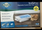 Petsafe Scoopfree Self-cleaning Litter Box W  Disposable Crystal Litter 3 Pack