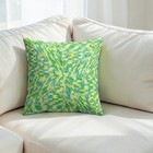 Handmade Bargello Needlepoint Pillow 15        Plush Insert  Vibrant Artisan Design