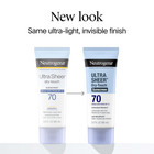 Neutrogena Ultra Sheer Dry Touch Sunscreen Lotion Spf 70 3 Oz New