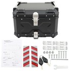 Motorcycle 36l Side Case Hard Saddlebag   55l Top Case Tail Box Luggage