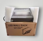 120w Led Wall Pack Light 15600lm Dusk To Dawn Photocell 5000k Waterproof For Out