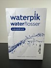 Waterpik Aquarius Water Flosser 10 Settings  7 Tips Blue Wp-663