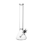 Rora 16 Inch Heavy Glass Bong Clear Smoking Hookah Water Pipe 14mm Bowl Usa