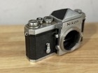 Nikon F Eye Prism Finder Silver Film Camera Body Japan 1962 6474xxx