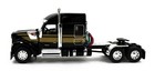 Dcp 1 64  black   Gold  Kenworth W990 76  Mid-roof Sleeper Semi Truck  new 