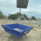 Crane Skip Box Pan Material Handling Hopper Trash Basket Bin 12 500 Lbs 3 Cy