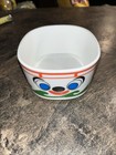 Vintage Deka Popeye Small Plastic Bowl - 1970s Ship Boat Design - Dip snack Bowl