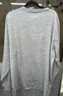 Polo Ralph Lauren Mens Grey Long Sleeve Crew Neck Custom Slim Fit T-shirt Xxl