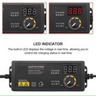 60w Power Supply Dc 3v 24v Adjustable Variable Universal Switching Ac dc Adapter
