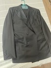 Suitsupply Custom Wool Silk Tuxedo 44l Double Breasted Formal Suit 38x32