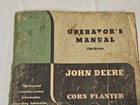 John Deere Jd Operator s Service Manual Corn Planter 290 2-row Tractor Om-b1-854
