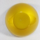 Vtg Emalox Of Norway Bowl Enamel On Aluminum 6 Inches Yellow Mcm Serving Party