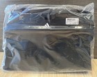    adidas Alliance Ii Sackpack  Black  Zipper Pocket Drawstring  msrp  20       