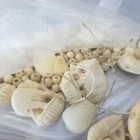 Great Vintage   Antique Asian Carving  large Lot  For Jewelry  