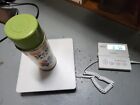 Vintage Spray Paint Can 1970 s Avocado Green Magic Touch Mt-33 Partial