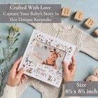 Baby Memory Book New Mom Gift - Baby Scrapbook Record Book   Photo Album - Gi   