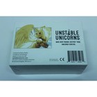 Unstable Unicorns Control Base Game - Kickstarter Exclusive - 158 Cards - Sealed