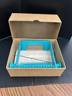 Vintage Karbercraft Co Wonder Weave Hand Loom In Original Box   Booklets  Needle