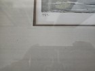 Alan Jay Gaines Signed Lithograph  the Columbia  Tall Ship Framed Art