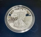 2010 American Eagle 1oz Silver Proof - Us Mint - W - Original Box   Coa