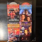 Star Trek Ds9  4 Paperback Books  Emissary  Siege  Big Game  Mission Gamma  