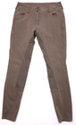 Goode Rider  vogue Jeans  Full Seat Breeches 30 R Brown Skinny Riding Pants