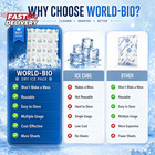Shipping Cold Packs Dry Ice For Shipping Frozen Food  Flexible Cold Ice Pack She