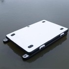 Hot Inflatable Fishing Boat Platform Inflatable Water Floating Raft With Pontoon