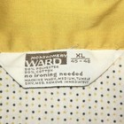 Vtg Montgomery Ward Pajama Top 60-70s Shirt Mcm Rare Lounge Rockabilly Disco Mod