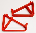 Red 30 Degree Desktop Mount Stand For Roland Sh-01a Jx-03 Boutique Synthesizer