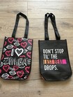 Zumba New Small Tote Bags   4 Patterns Available   Great As Gifts  Shoe Storage