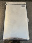 Vintage Lido Silver-tone Automatic Cigarette Case lighter