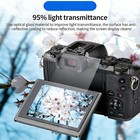 2pc Tempered Glass Canon Eos 4000d-6d 7d  R3-r7 M-m200 Series Sx740 1dx R10 R100