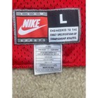 Nike Kids Practice Chicago Bulls Basketball Jersey Reversible Red Black Size L