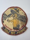 Vietnam War Japanese Made Us Navy Hanger Deck Directors Carrier Jacket Patch Usa