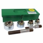Greenlee 744 Slug-splitter Sc Knockout Punch Kit 1 2-1-1 4  Conduit Size