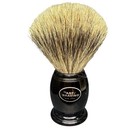 The Art Of Shaving Pure Badger Hair Shaving Brush Black Handle 3 75 Inch