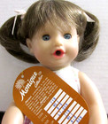 Monique Collection Doll Wig Mei Light Brown Pigtails Size 8 9 Code 218 New W Tag