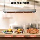 Wechef 36  1000w Electric Strip Heater Food Warmer Stainless Heating Lamp