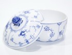 Royal Copenhagen Blue Fluted  2249 1st Quality Porcelain Covered Sugar Bowl
