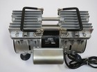 Twin Piston Oil-less Vacuum Pump Control 4 5cfm 1 2hp Cow   Goat Milker Pulsator