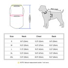 Small Pet Dog Warm Fleece Vest Clothes Coat Puppy Shirt Sweater Winter Apparel 