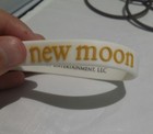 New Moon Movie Twilight Rubber Bracelet Set Collectable 