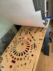 Williams Getaway Pinball Machine Playfield Overlay