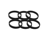 6 Pcs Intake Manifold Rubber Sealing Gasket For N52 N54 E60 E70 E90 E92-128i