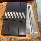 2 Oscar Schmidt Autoharps  model - Os-45c With Case   Appalachian  Parts repair