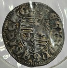 Hungary Sigismund Of Luxembourg  1396-1437  1 Denar Silver Coin -free Shipping 2