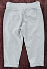 Nike Baseball Pants  Knickers  3 4 Length  Youth Large  Gray  Boy s  Softball