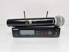 Shure Slx4 L4e   Slx2-l4e Sm58 Wireless Microphone System   Freq 638-662 Mhz-l4e