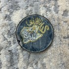 Vintage Willie Nelson Texas Embroidered Sew On Patch